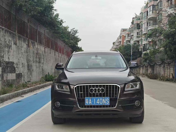 奥迪 奥迪Q5  2017款 40 TFSI 技术型