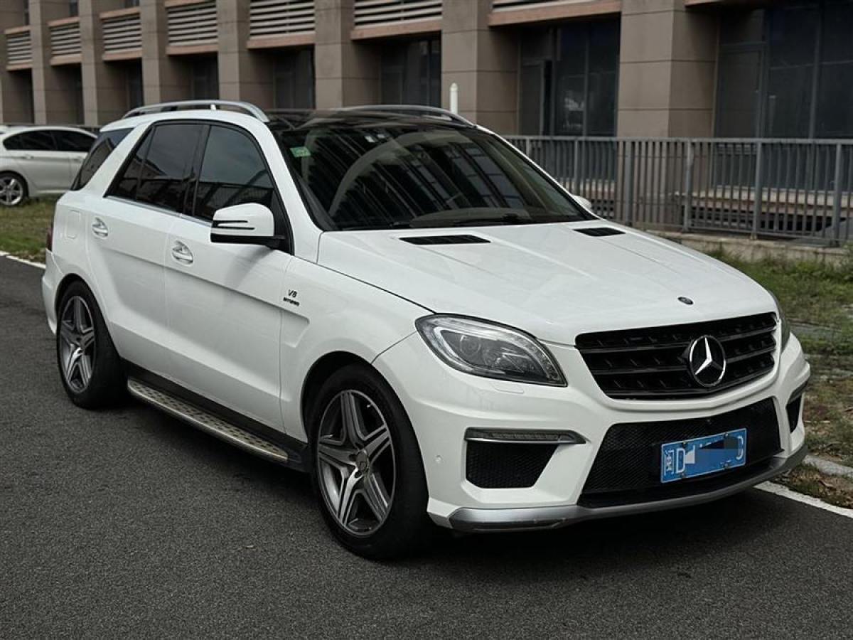 奔馳 奔馳M級AMG  2014款 AMG ML 63圖片