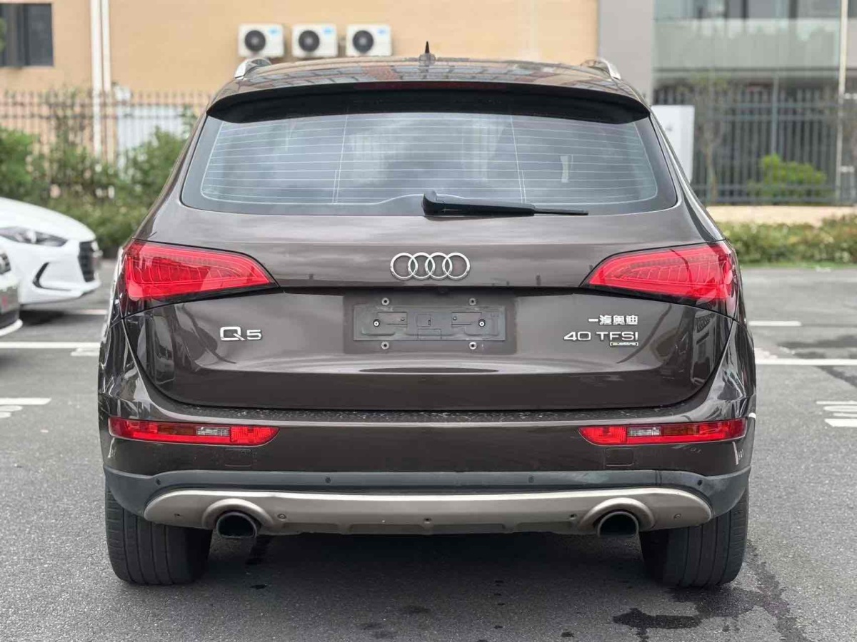 奧迪 奧迪Q5  2013款 40 TFSI 舒適型圖片