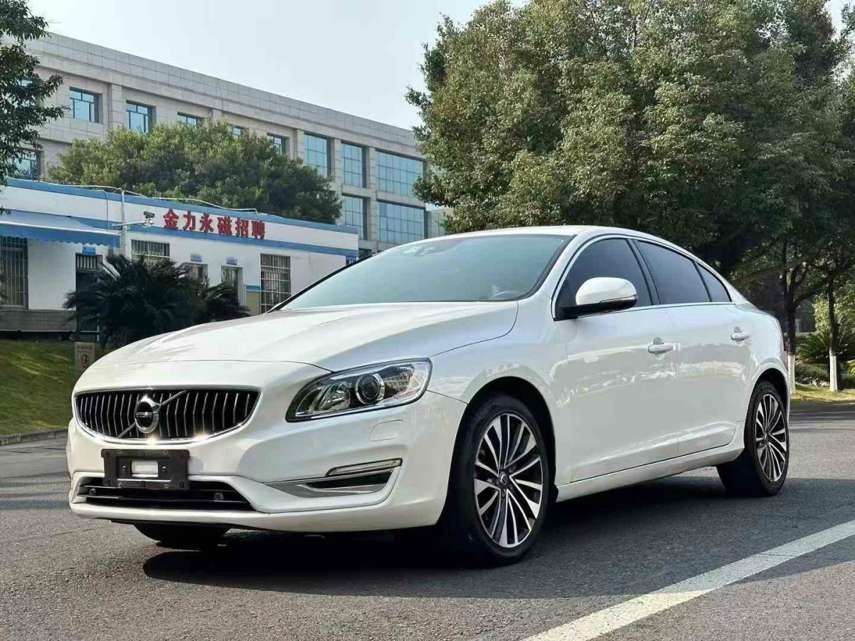 沃爾沃 S60  2018款 S60L 1.5T 智行版圖片