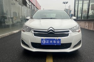 C4 雪鐵龍 C4L 1.8L 智驅(qū)版勁享型