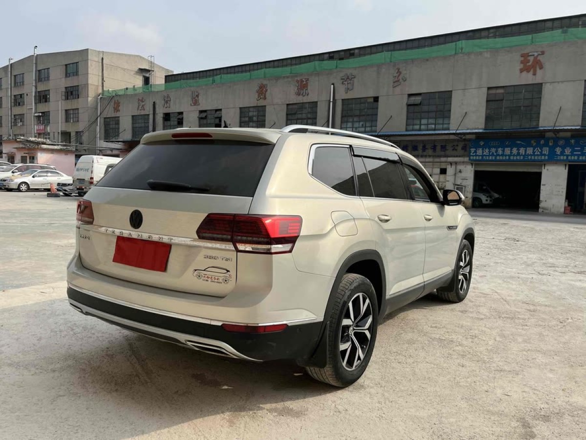 大眾 途昂  2023款 改款 380TSI 四驅豪華版圖片