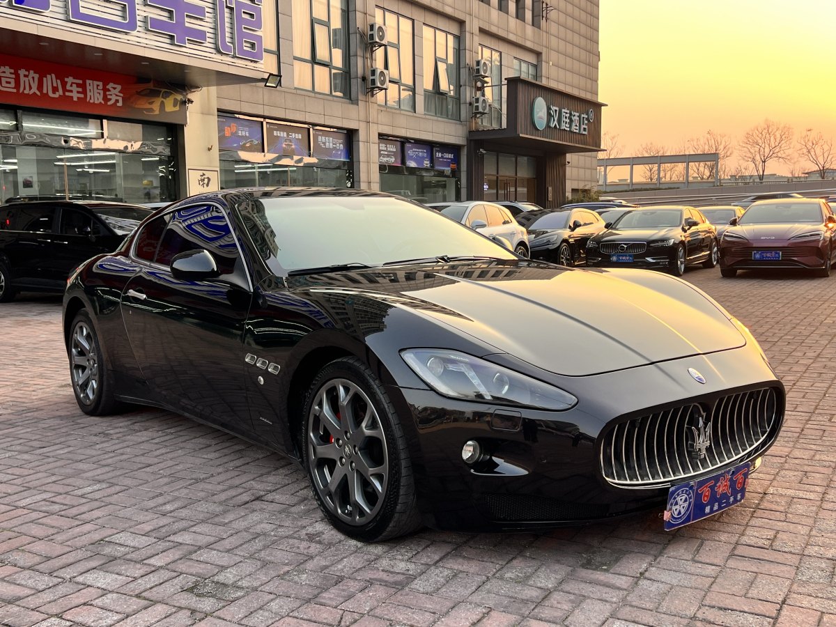 2016年1月瑪莎拉蒂 GranTurismo  2007款 4.2L 標(biāo)準(zhǔn)版