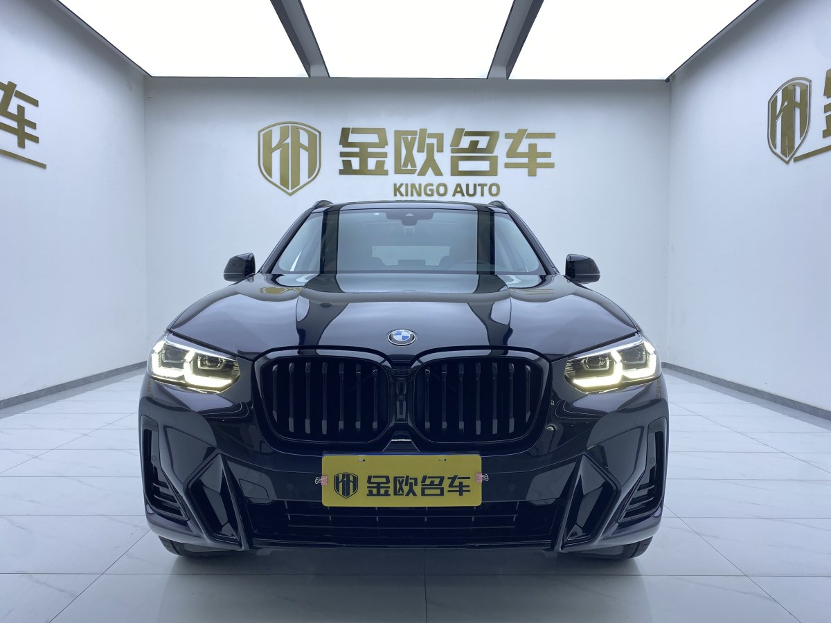 寶馬 寶馬X3  2023款 改款 xDrive30i 領(lǐng)先型 M曜夜套裝圖片