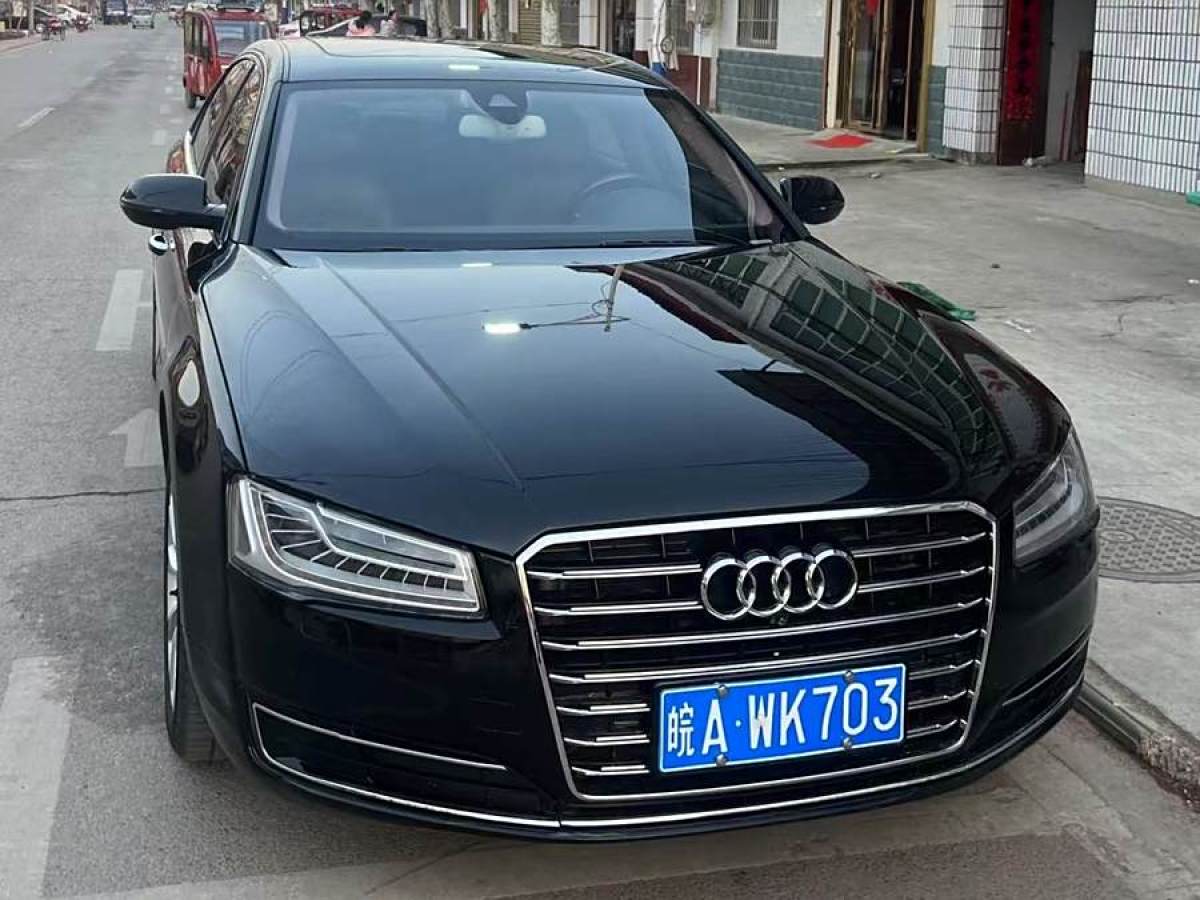 奧迪 奧迪A8  2016款 A8L 45 TFSI quattro豪華型圖片