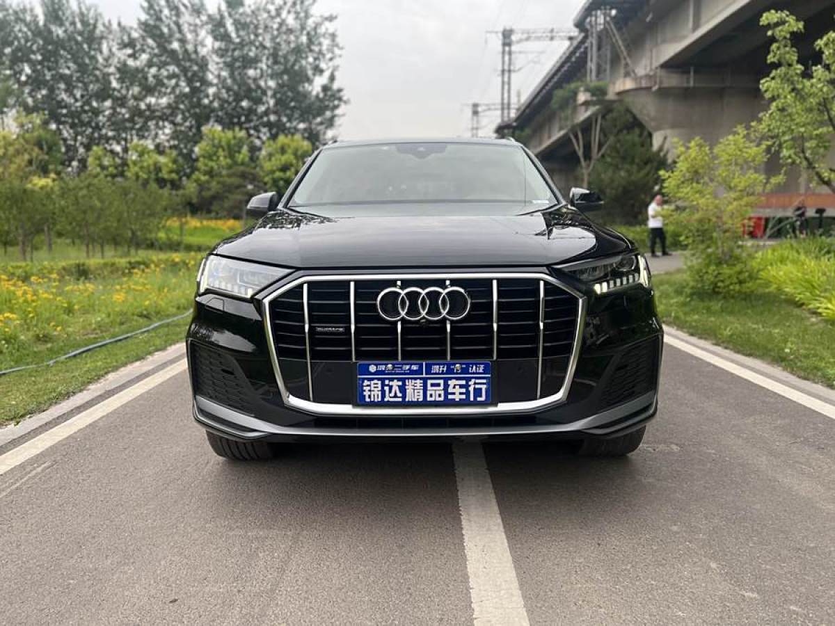 奧迪 奧迪Q7  2024款 45 TFSI quattro S line運動型圖片