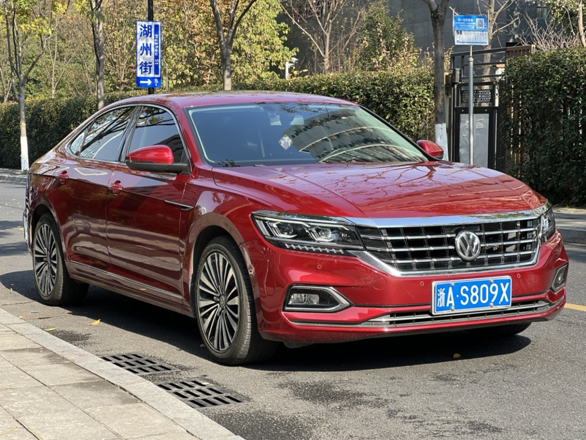 大眾 帕薩特  2019款 380TSI 豪華版圖片