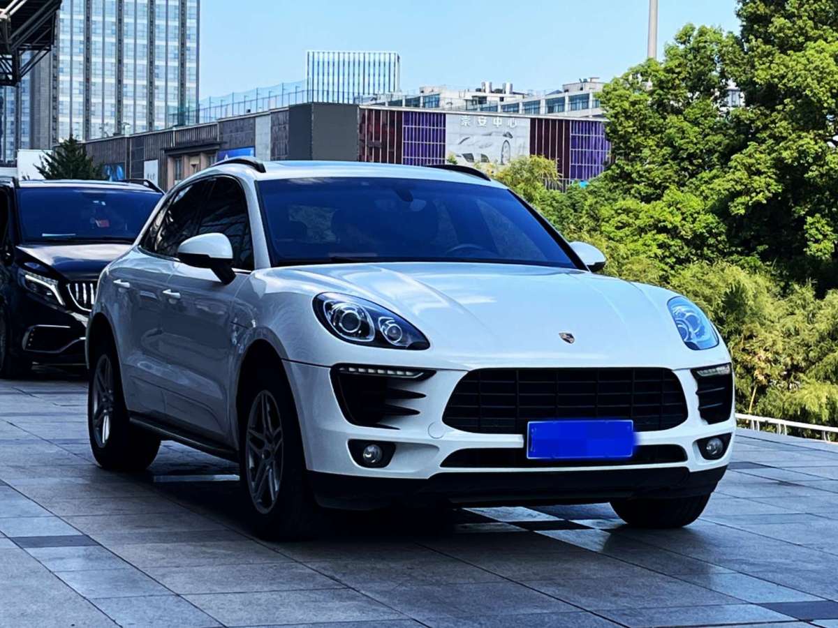 2015年6月保時(shí)捷 Macan  2014款 Macan 2.0T