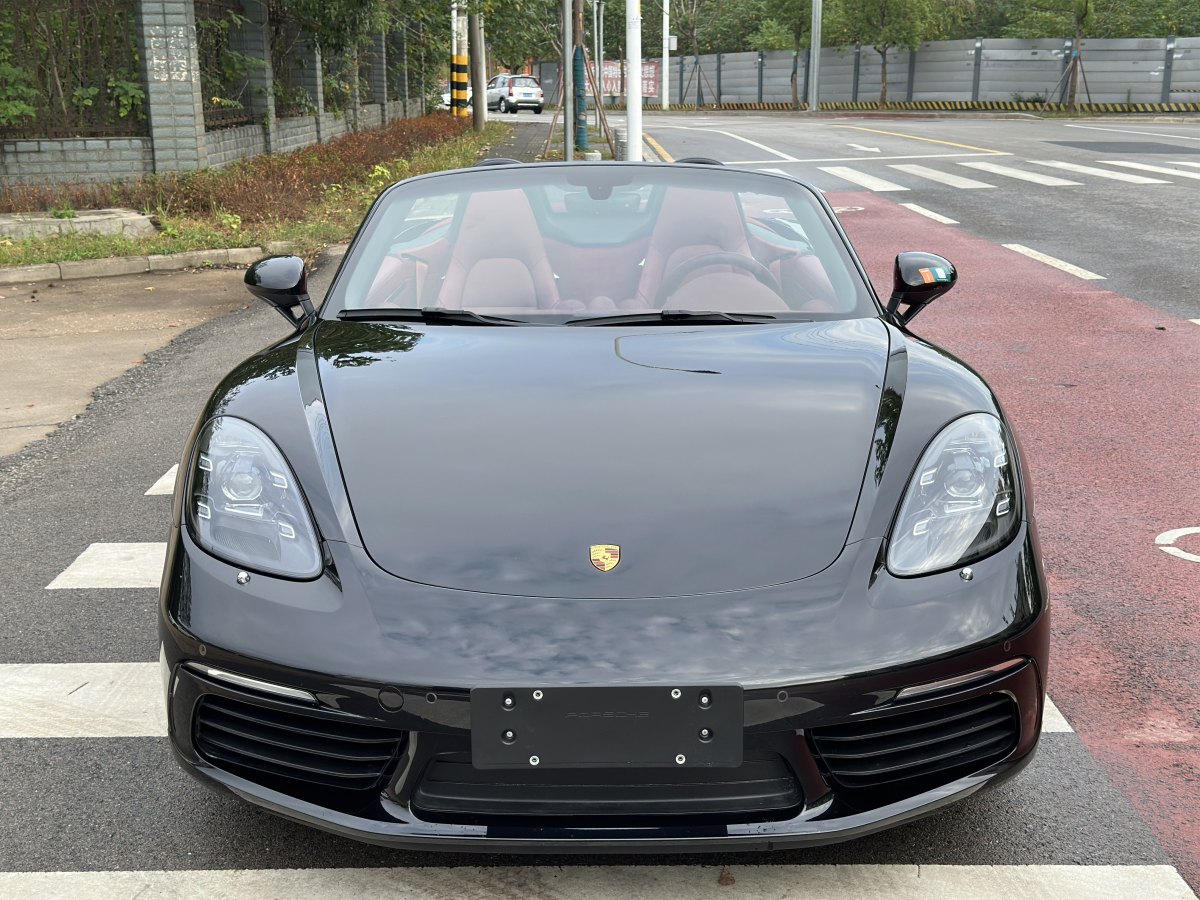 保時捷 718  2023款 Boxster Style Edition 2.0T圖片