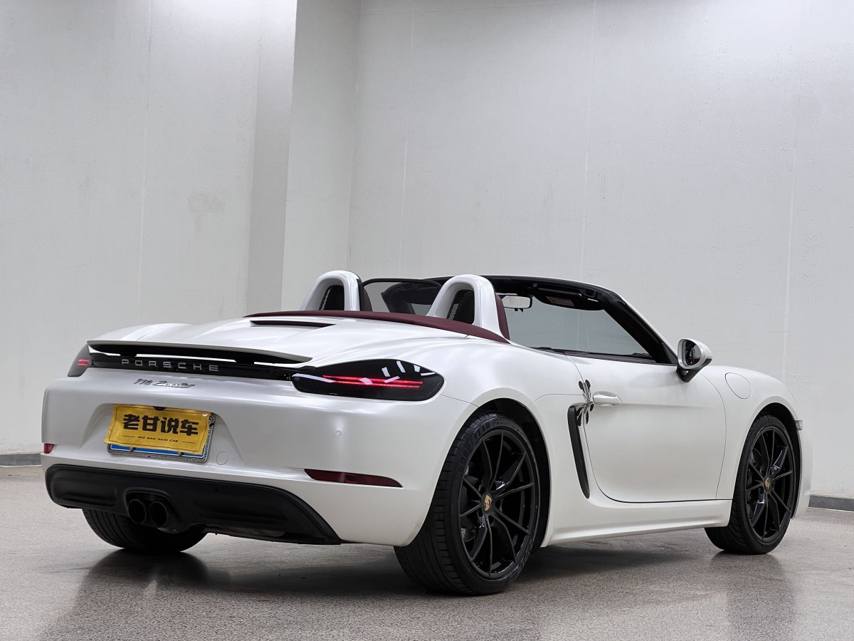 保時捷 718  2019款 Boxster 2.0T圖片