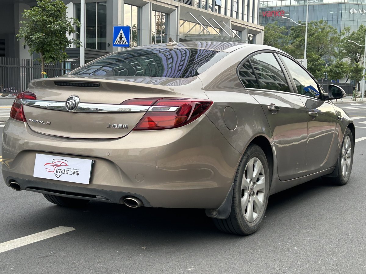 別克 君威  2015款 1.6T 精英技術(shù)型圖片