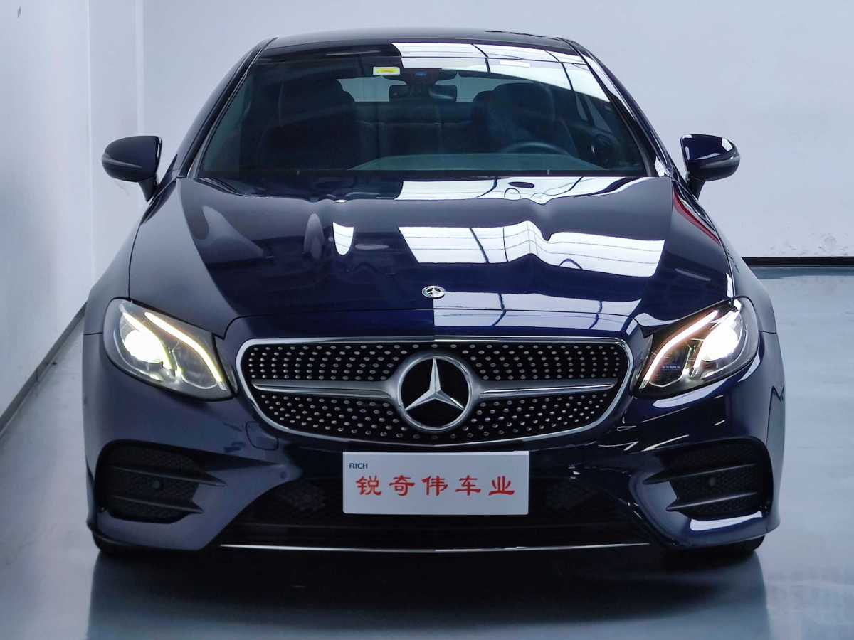 2020年6月奔馳 奔馳E級(jí)  2020款 E 260 轎跑車