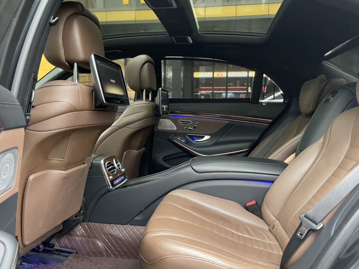 奔驰 奔驰S级  2014款 S 500 L图片