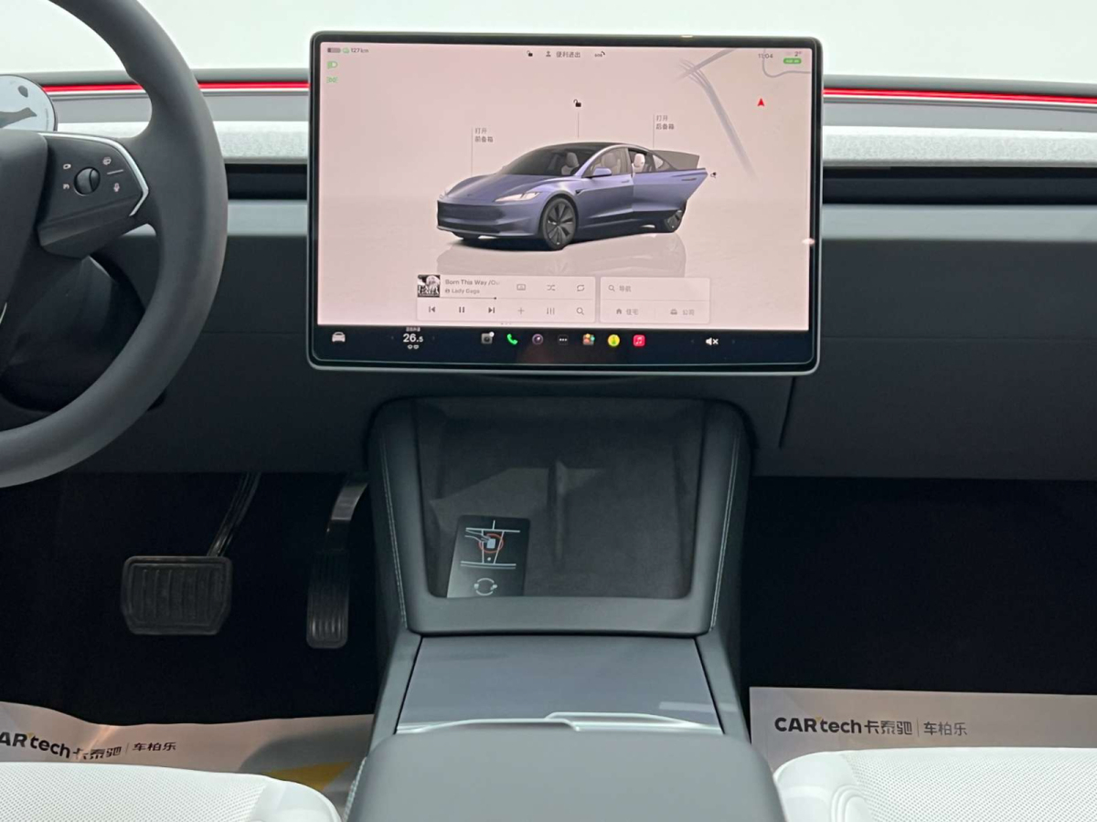 特斯拉 Model 3  2023款 煥新版 后輪驅(qū)動圖片