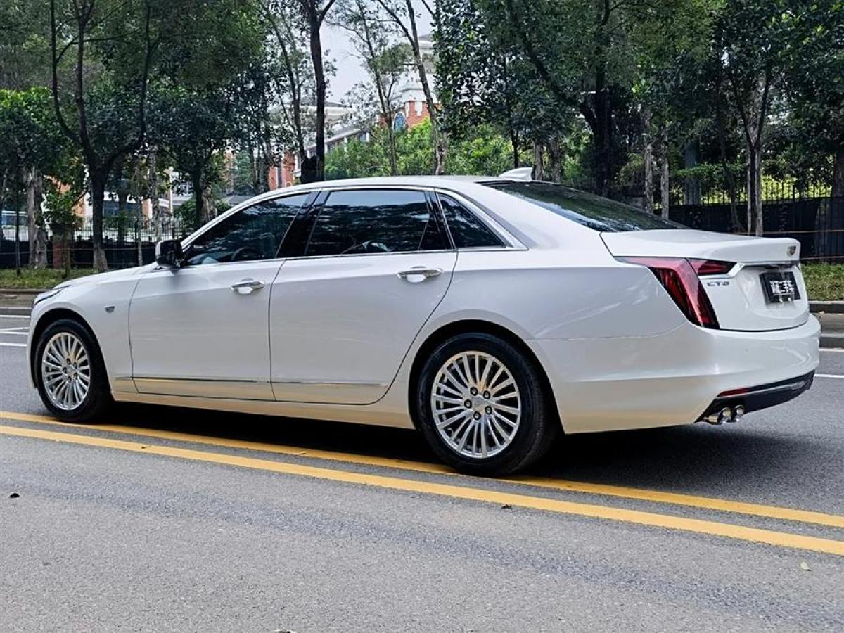 凱迪拉克 CT6  2019款 28T 精英型圖片