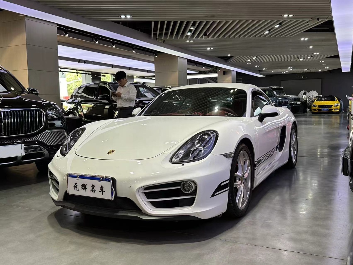 保時(shí)捷 Cayman  2013款 Cayman 2.7L圖片