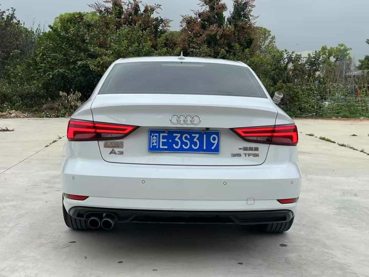 奧迪 奧迪A3  2018款 A3 1.4T 35TFSI Limousine時(shí)尚型圖片