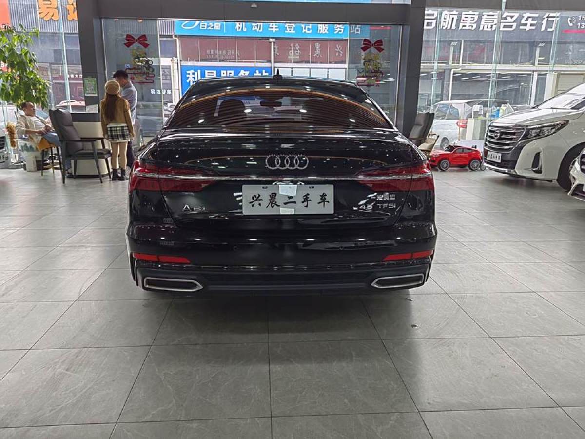 奧迪 奧迪A6L  2021款 40 TFSI 豪華動(dòng)感型圖片