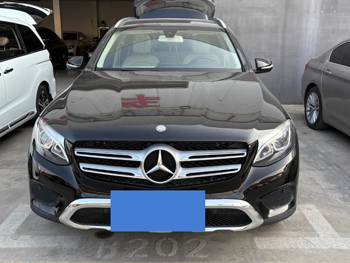 奔馳 奔馳GLC  2016款 GLC 260 4MATIC 動(dòng)感型圖片