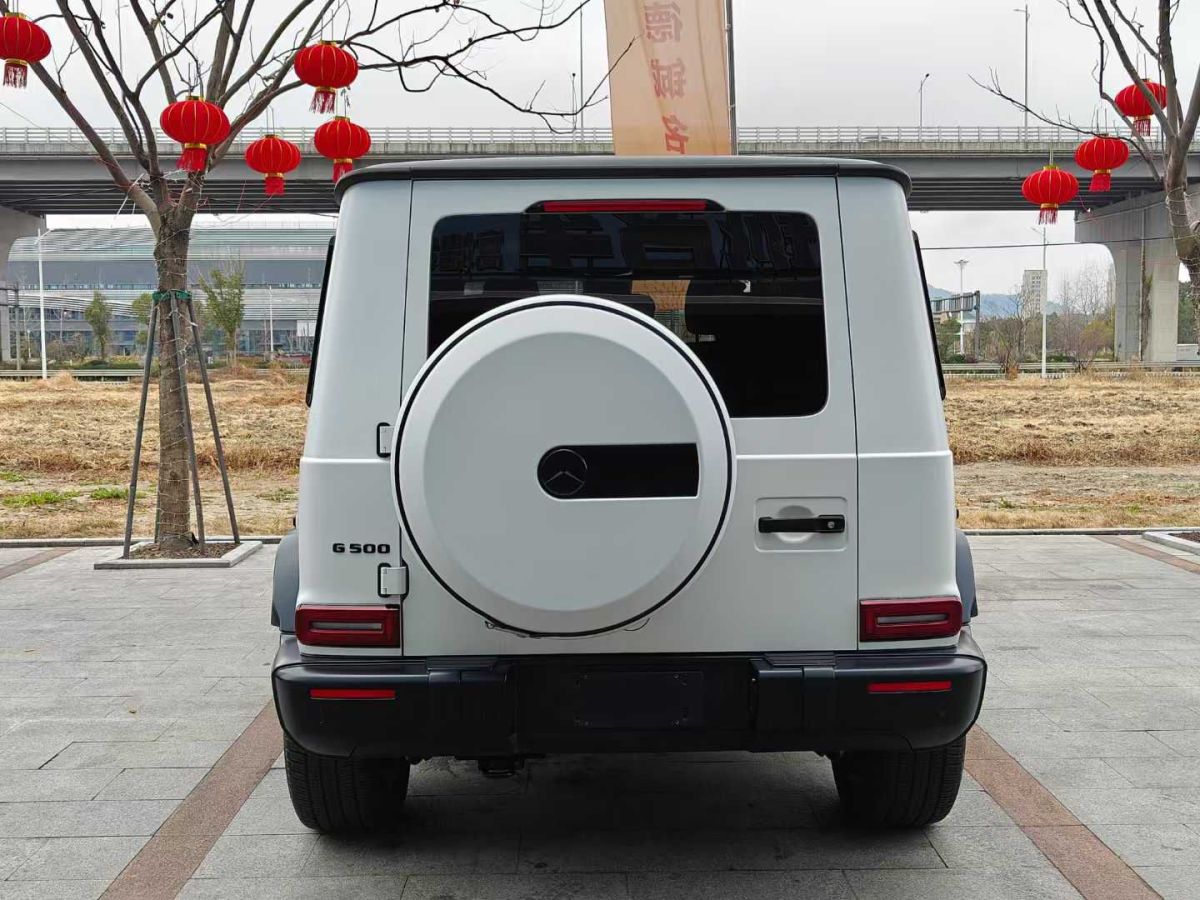 奔馳 奔馳G級(jí)  2023款 G 350圖片