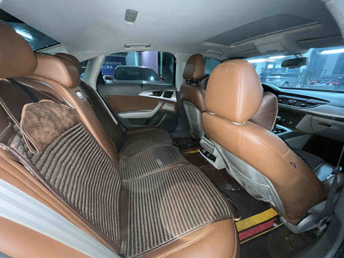 奧迪 奧迪A6L  2012款 30 FSI 舒適型圖片