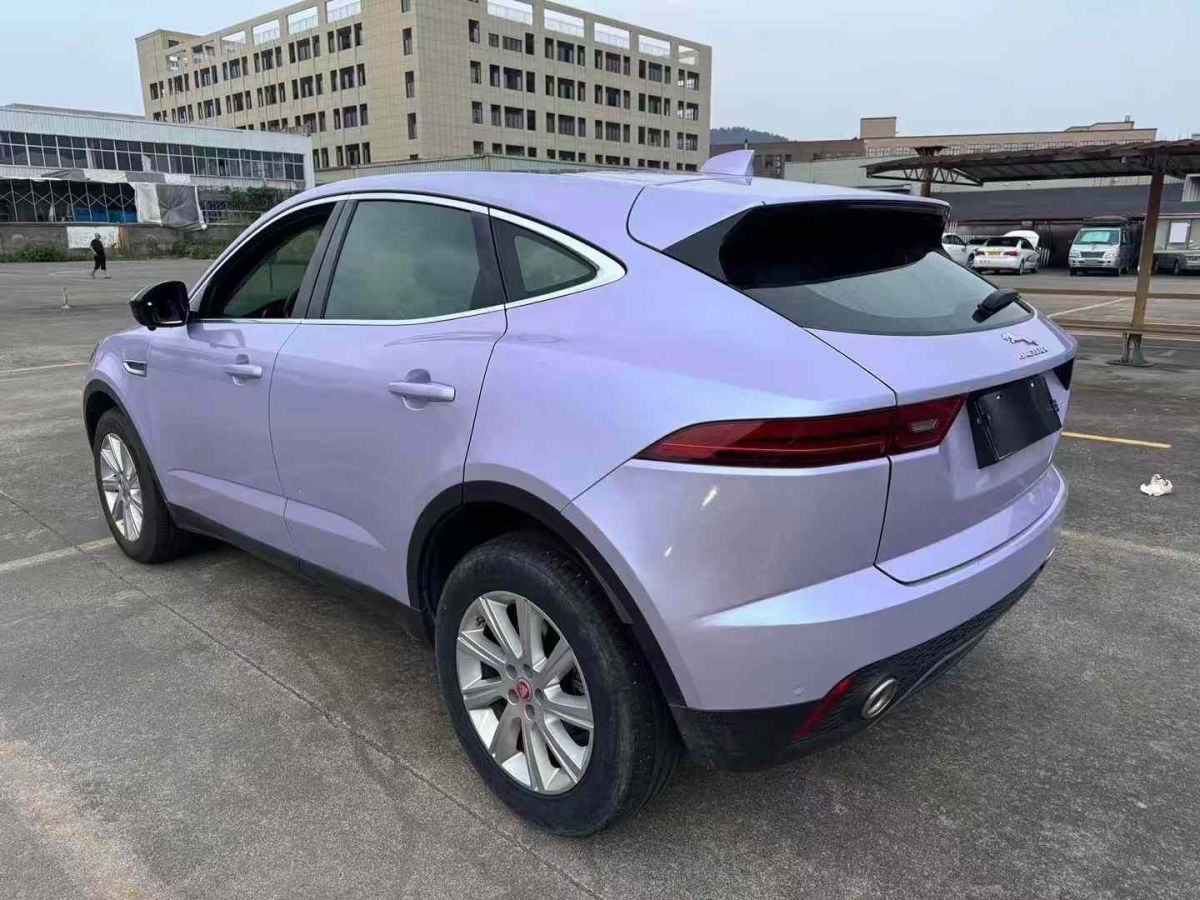 捷豹 F-TYPE  2020款 2.0T 敞篷版圖片