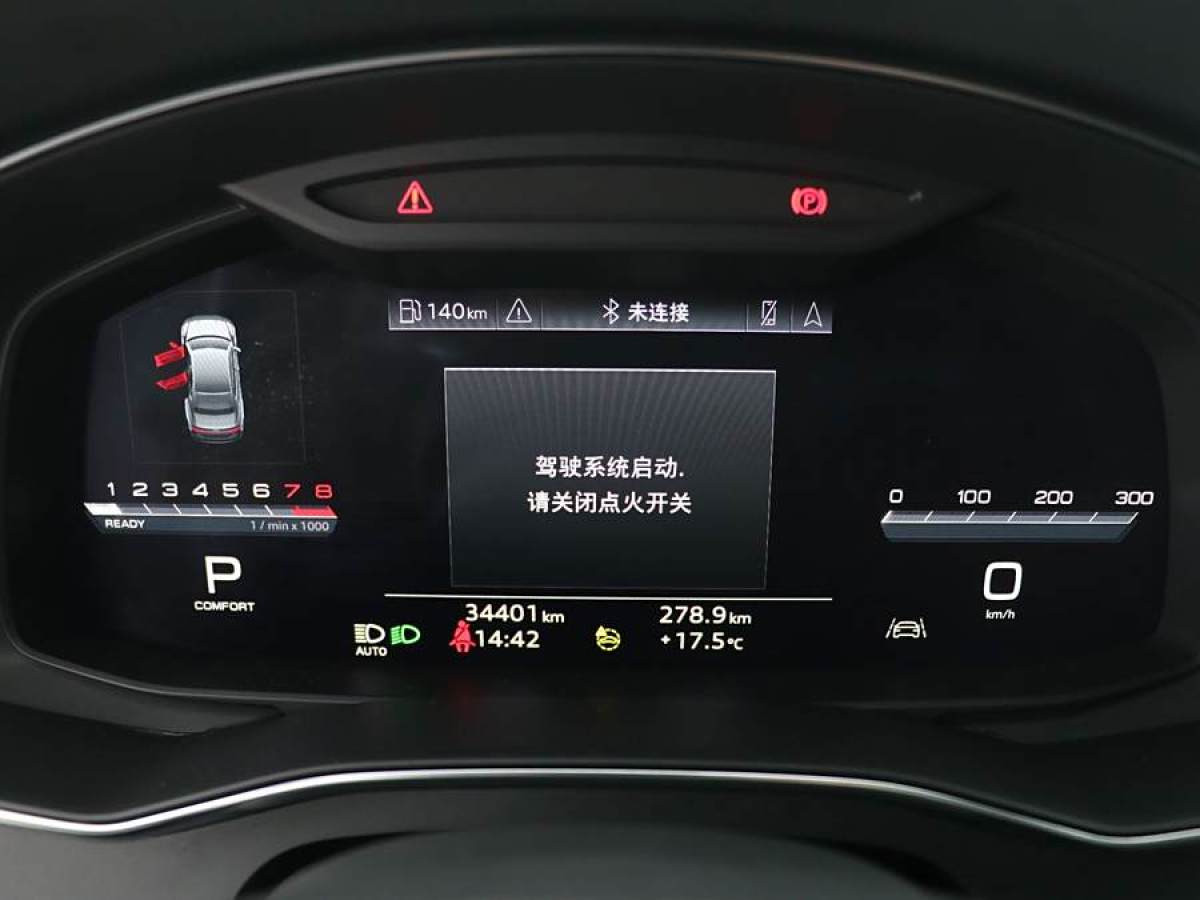 奧迪 奧迪A7L  2022款 45 TFSI quattro S-line 風(fēng)騎士圖片