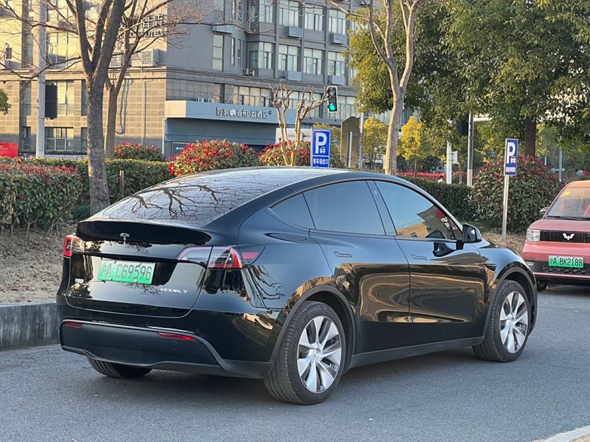 特斯拉 Model 3  2020款 改款 長續(xù)航后輪驅(qū)動版圖片