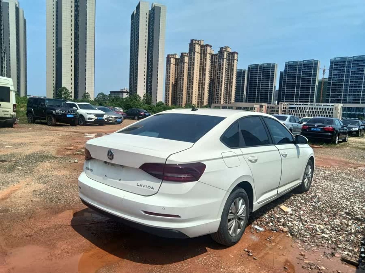 大眾 朗逸  2022款 1.5L 自動風尚版圖片