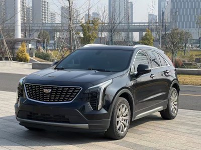 2020年3月 凱迪拉克 XT4 改款 28T 兩驅(qū)領(lǐng)先型圖片