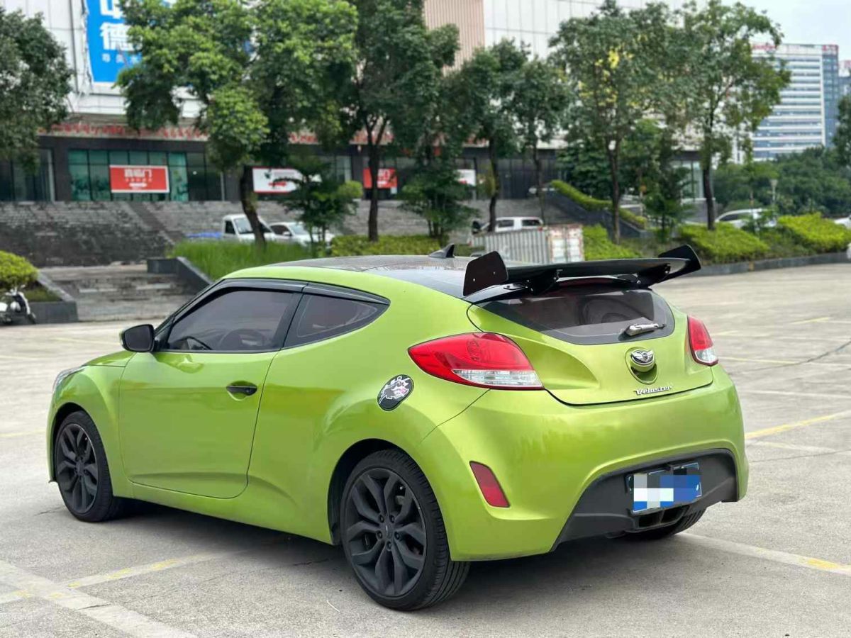 現(xiàn)代 Veloster飛思  2012款 1.6L 自動(dòng)豪華版圖片