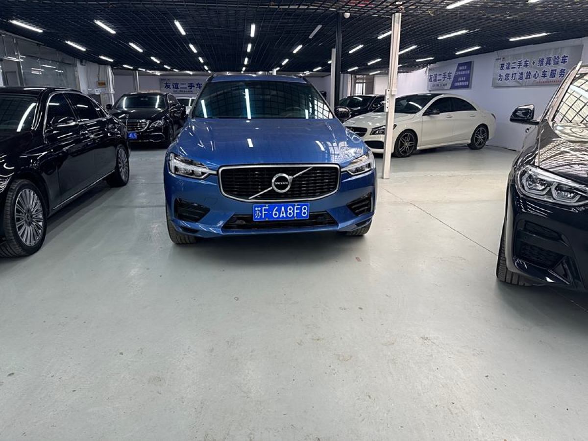 沃爾沃 XC60  2020款 T5 四驅(qū)智遠(yuǎn)運(yùn)動(dòng)版圖片