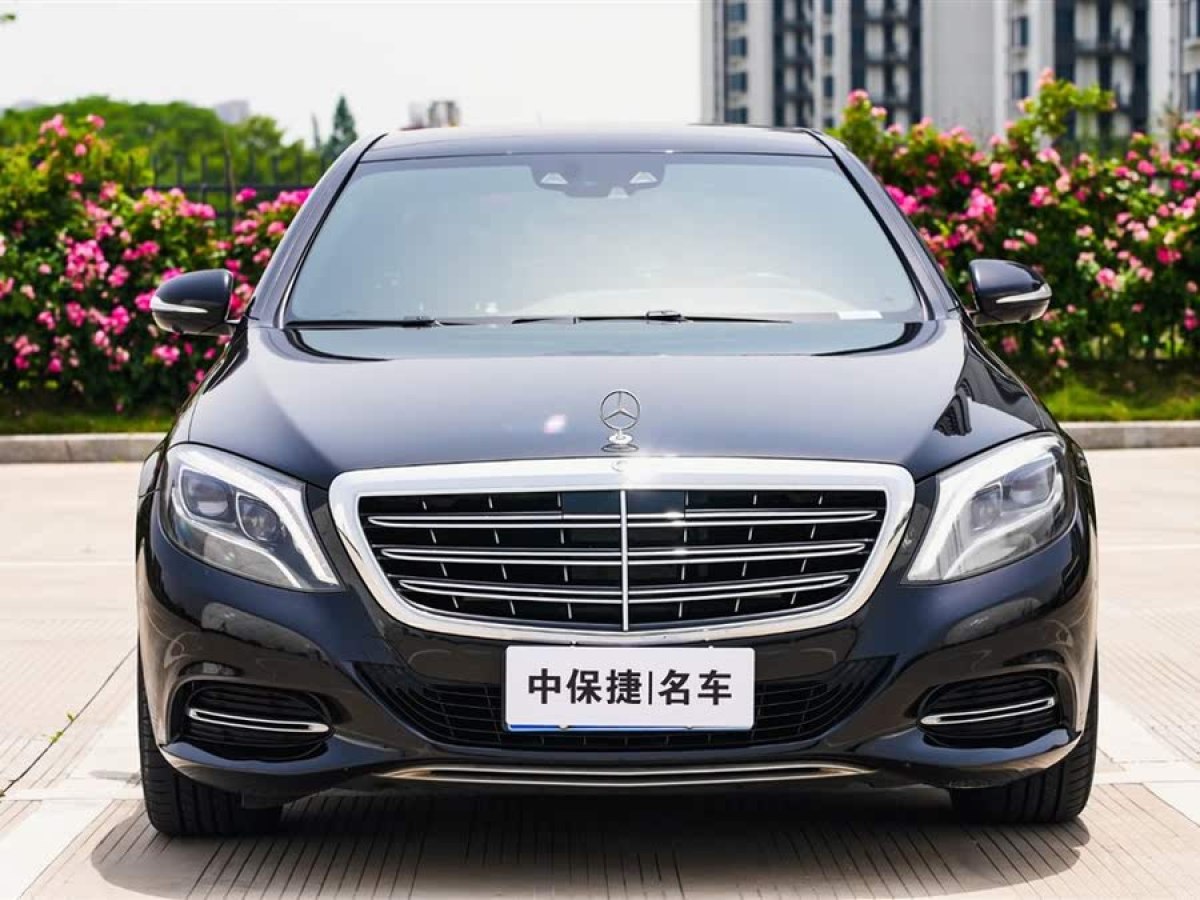 奔馳 邁巴赫S級(jí)  2016款 S 400 4MATIC圖片