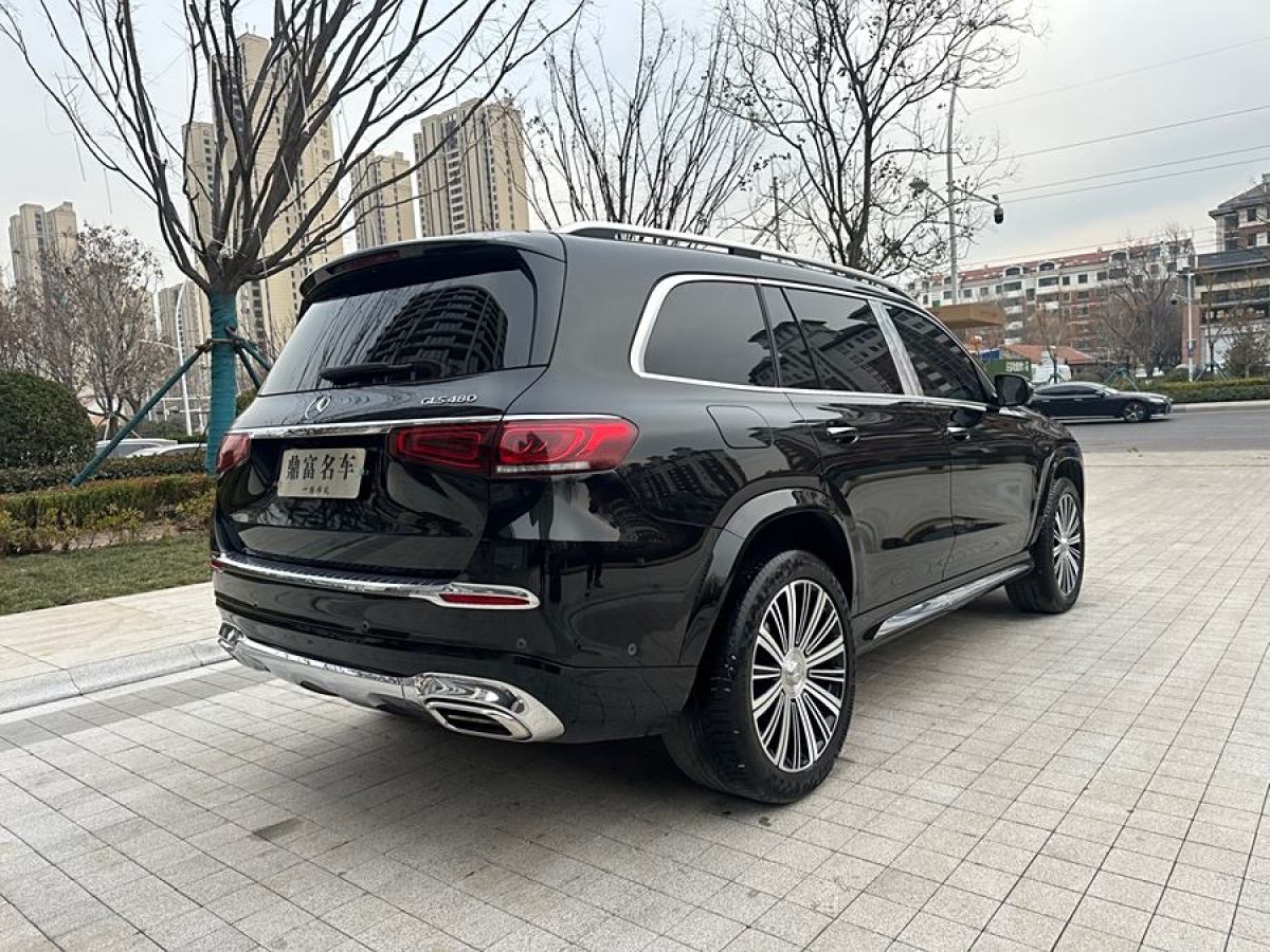 奔馳 邁巴赫GLS  2022款 GLS 480 4MATIC圖片