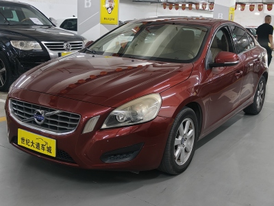 2011年10月 沃爾沃 S60(進(jìn)口) 2.0T 智尊版圖片