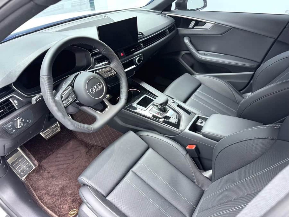奧迪 奧迪A4L  2024款 40 TFSI 豪華動感型圖片