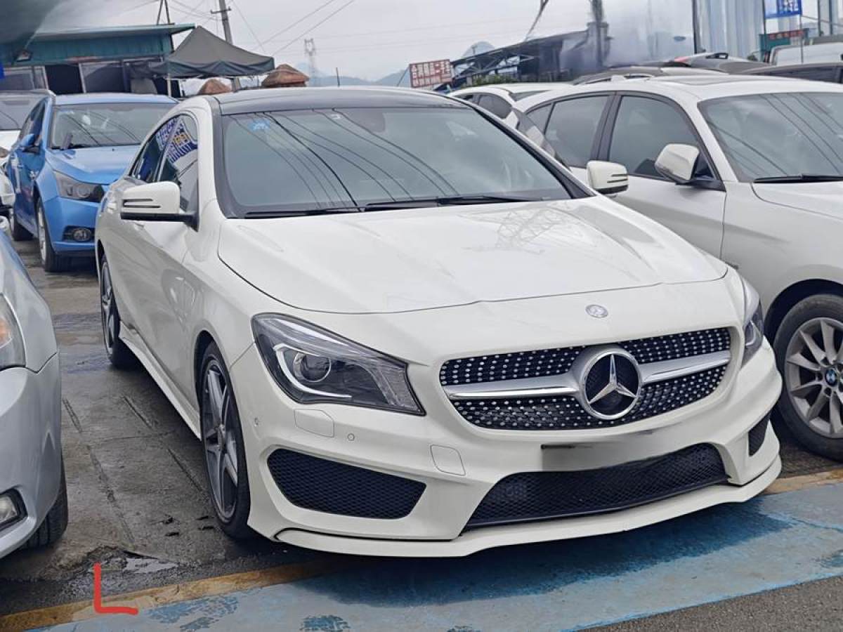 2016年7月奔馳 奔馳CLA級(jí)  2015款 CLA 220 4MATIC