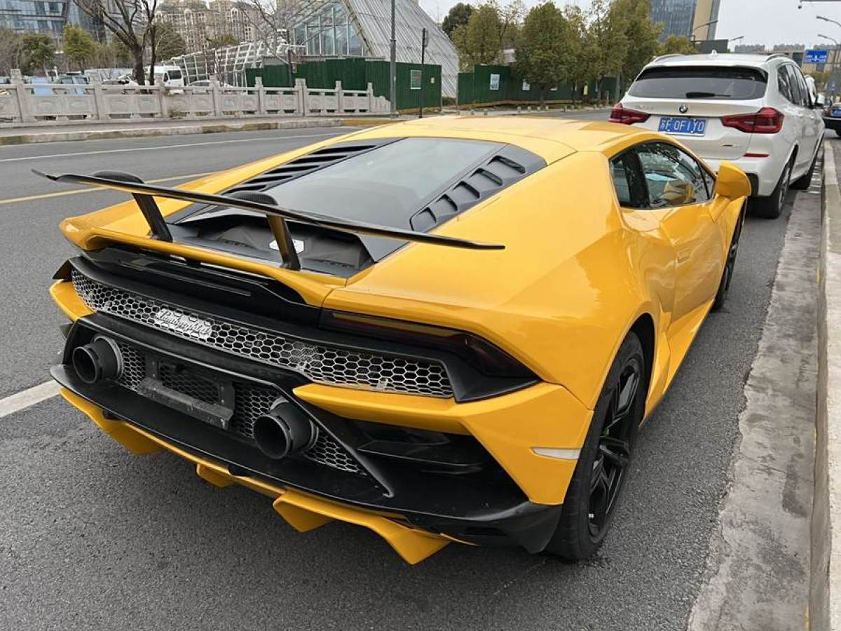 2021年1月蘭博基尼 Huracán  2020款 Huracán EVO RWD