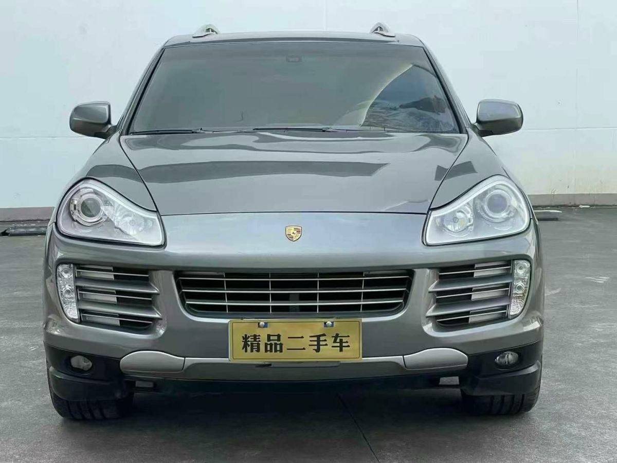 保時(shí)捷 Cayenne  2008款 Cayenne GTS 4.8L圖片