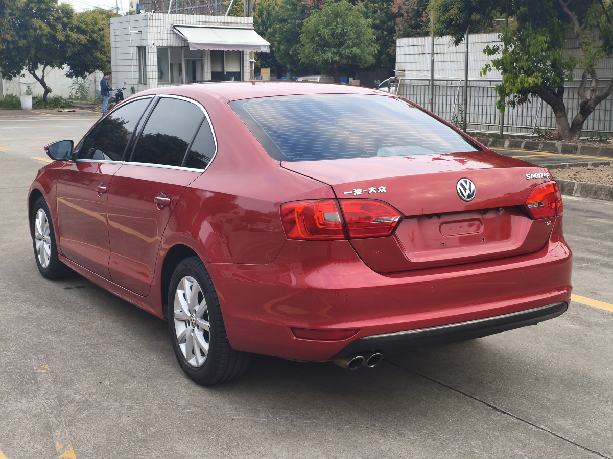 大眾 速騰  2012款 1.4TSI 自動豪華型圖片