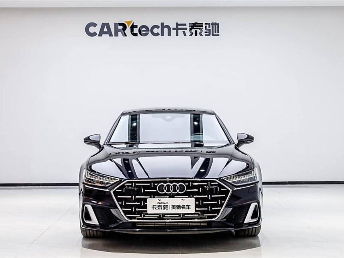 奧迪 奧迪A7L  2024款 45TFSI S-line 筑夢型 流晶套裝圖片