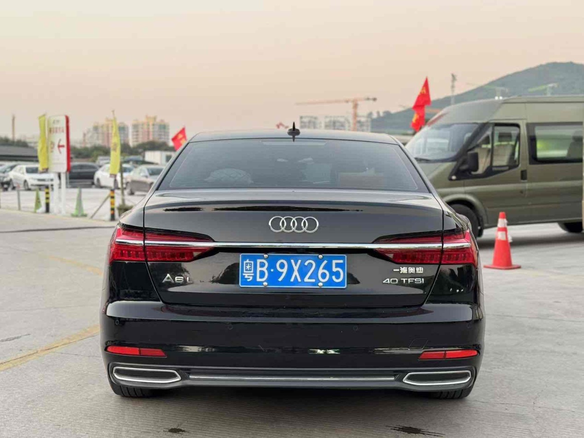 奧迪 奧迪A6L  2019款 40 TFSI 豪華致雅型圖片