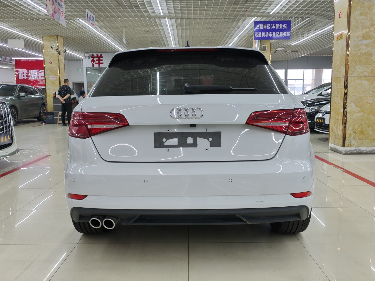 2021年1月奧迪 奧迪A3  2019款 Sportback 35 TFSI 時(shí)尚型 國(guó)VI