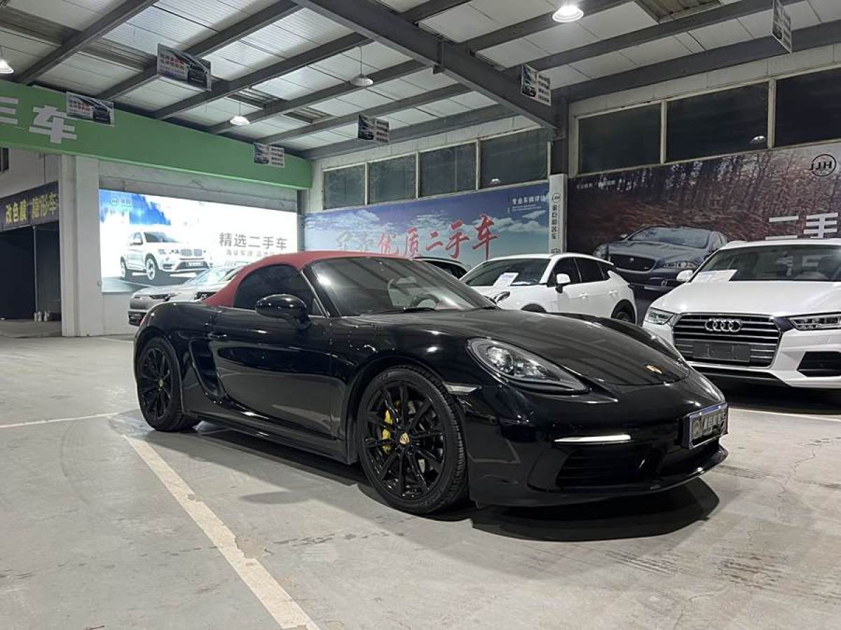 保時捷 718  2018款 Boxster 2.0T圖片