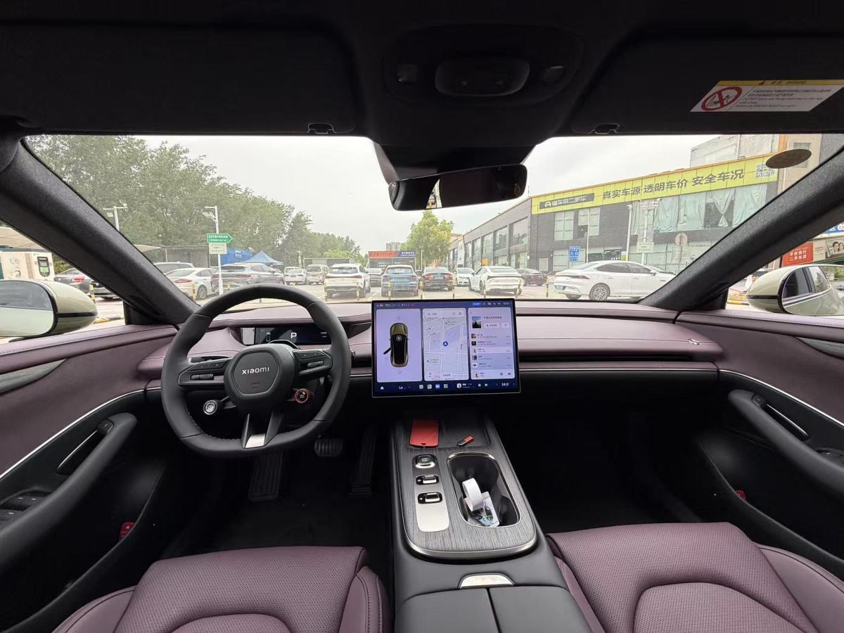 2025年5月小米 小米SU7  2024款 700km 后驅(qū)長續(xù)航智駕版