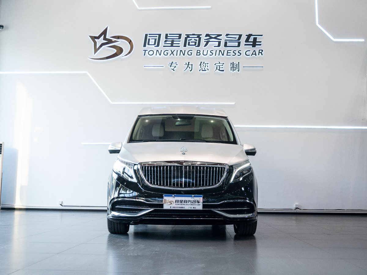 奔馳 V級(jí)  2021款 V 260 L 長(zhǎng)軸距尊貴版圖片