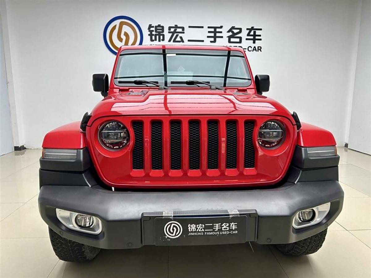 Jeep 牧馬人  2018款 2.0T Sahara 四門版圖片