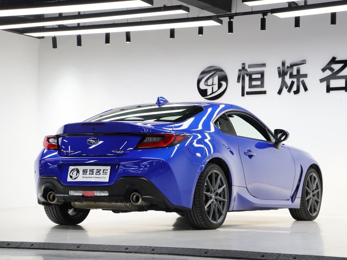 2023年1月斯巴魯 BRZ  2022款 2.4L 手動版