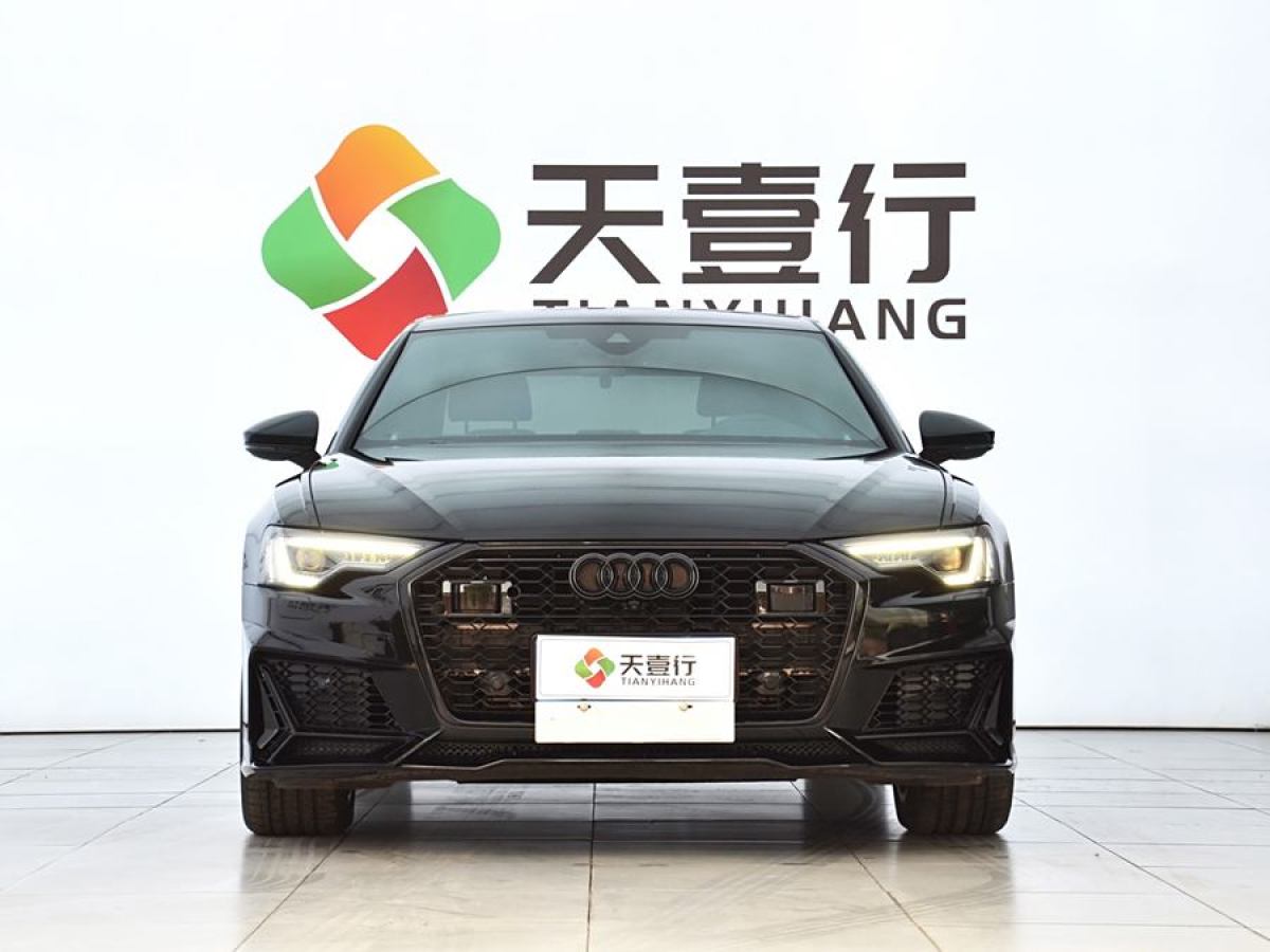 2023年8月奧迪 奧迪A6L  2023款 改款 45 TFSI 臻選動(dòng)感型