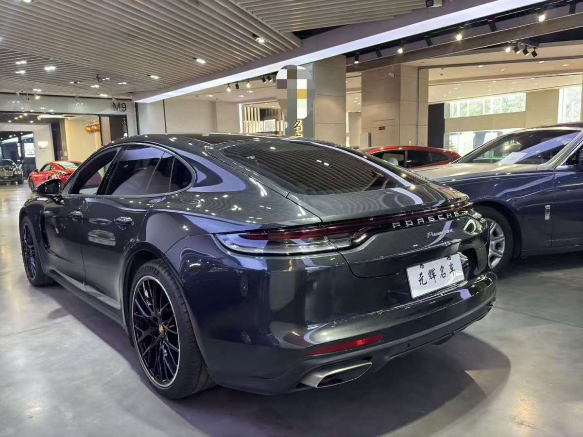 保時(shí)捷 Panamera  2023款 Panamera 2.9T圖片